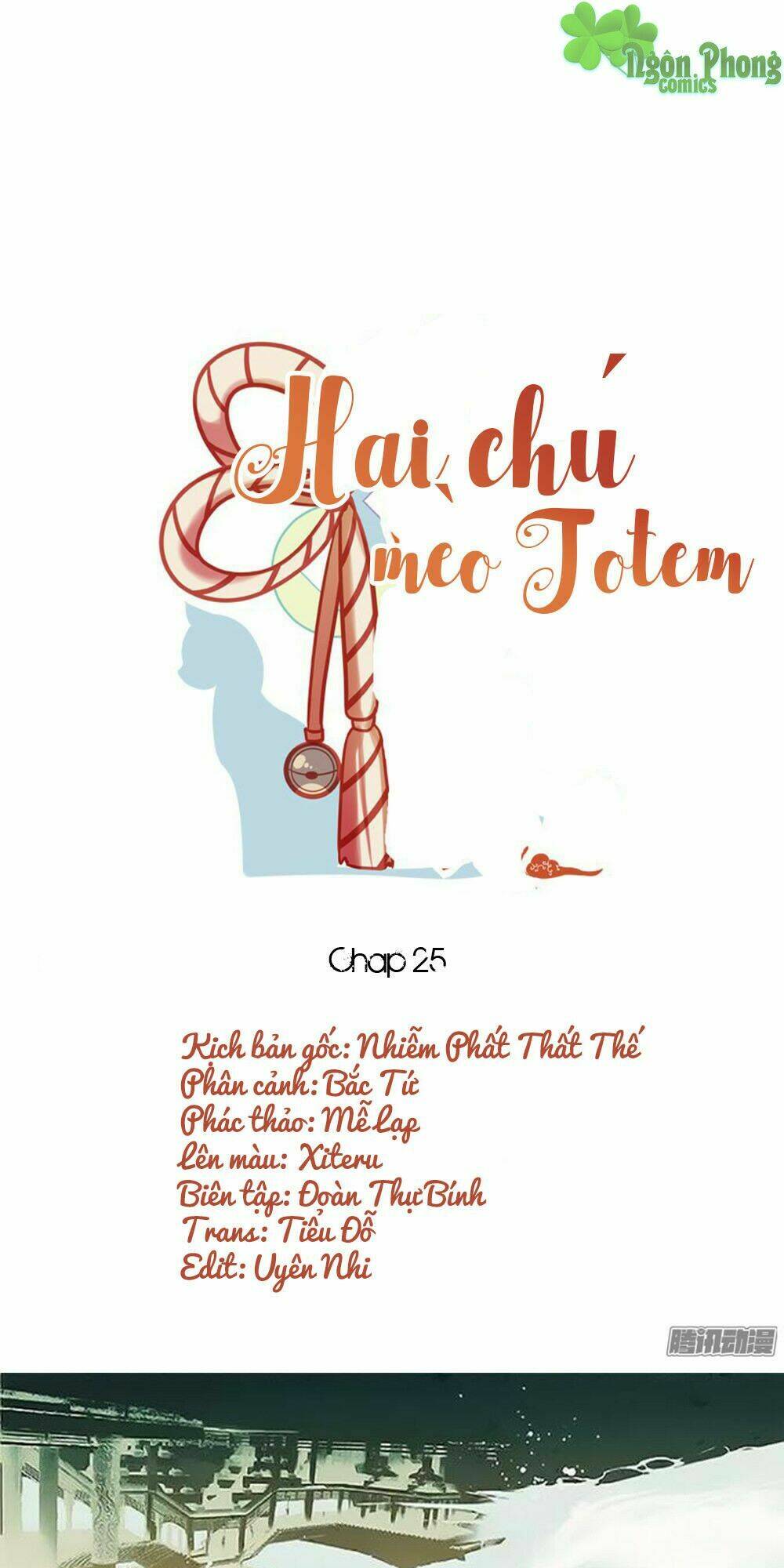 Hai Chú Mèo ToTem Chapter 25 - Trang 2