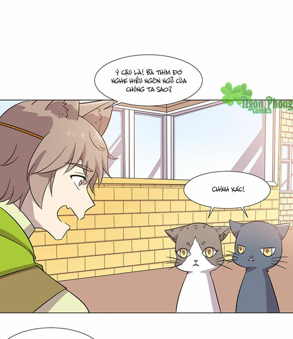 Hai Chú Mèo ToTem Chapter 39 - Trang 2