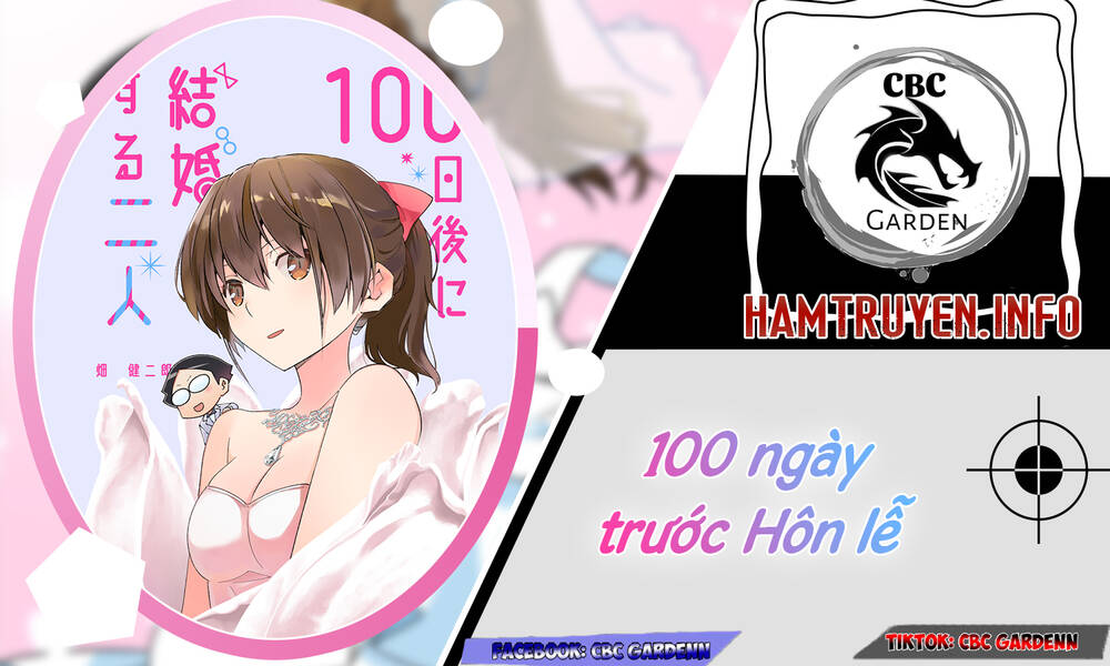 hai người sẽ cưới nhau sau 100 ngày chapter 40 - Trang 2