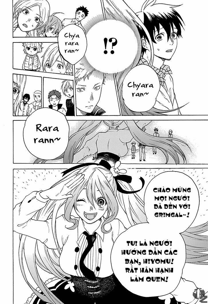 Hai to Gensou no Grimgal Chapter 1 - Trang 2