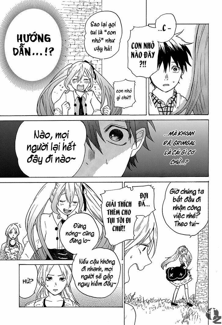 Hai to Gensou no Grimgal Chapter 1 - Trang 2