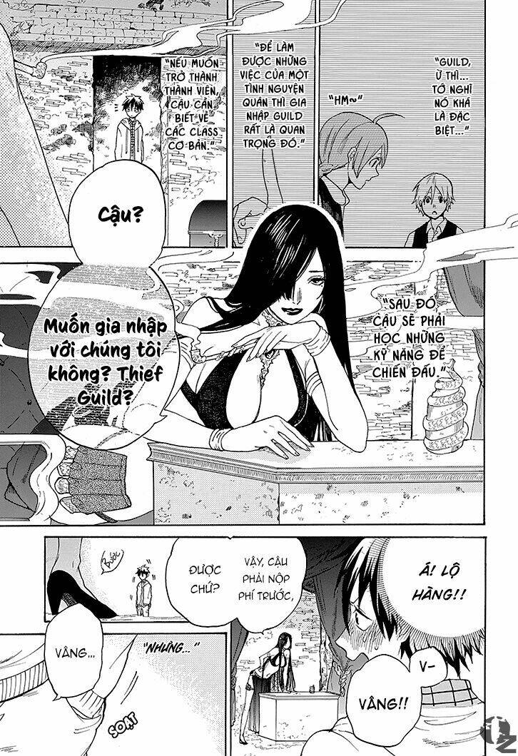 Hai to Gensou no Grimgal Chapter 1 - Trang 2