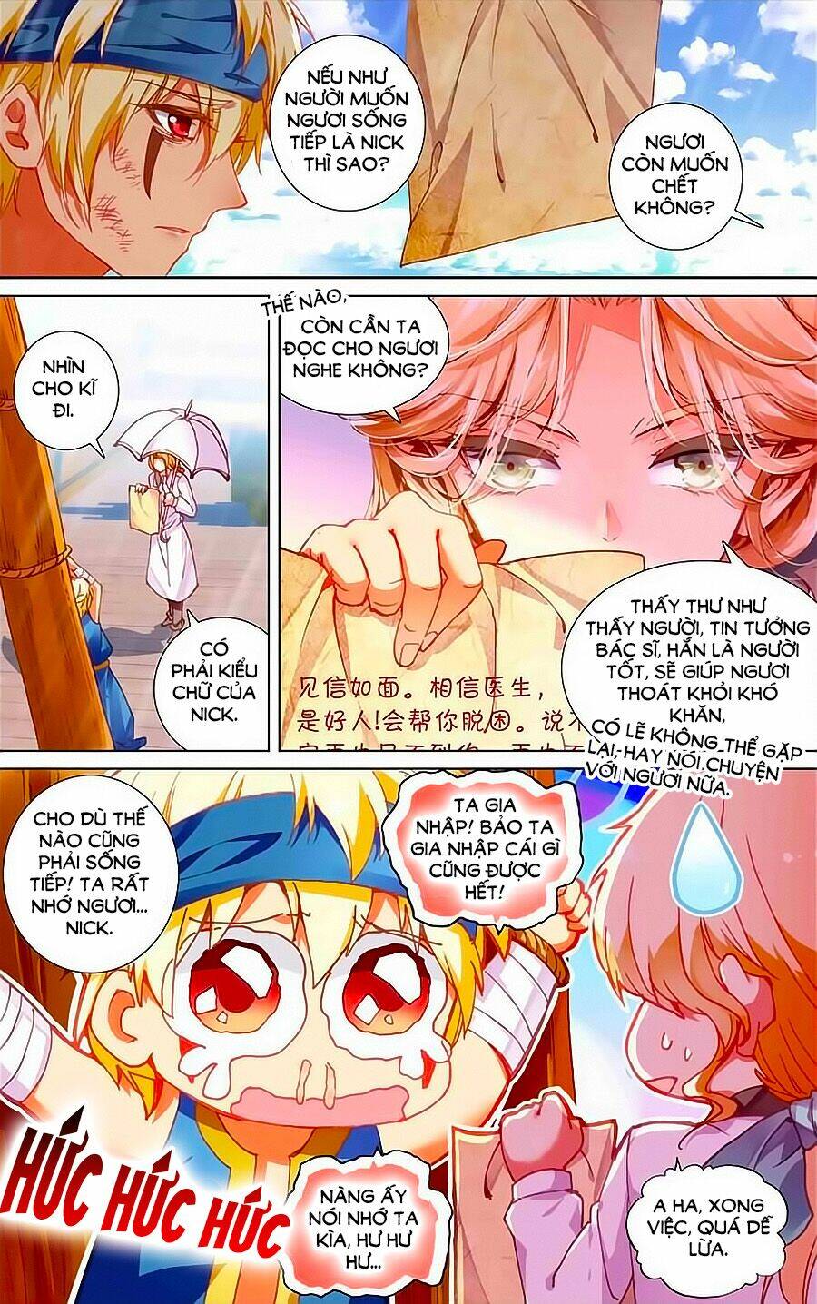 hải yêu Chapter 28 - Trang 2