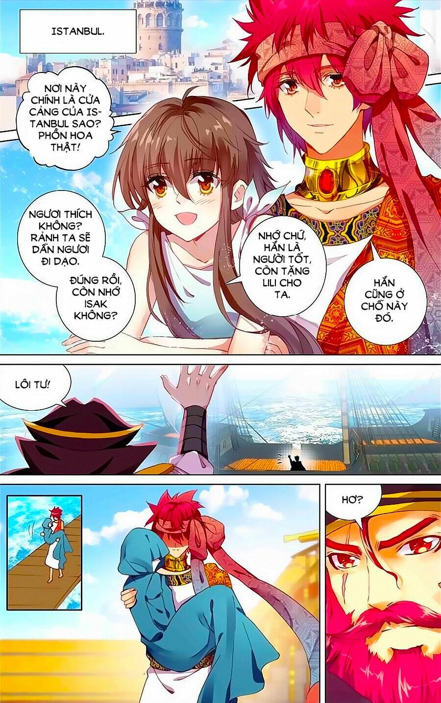 hải yêu Chapter 28 - Trang 2