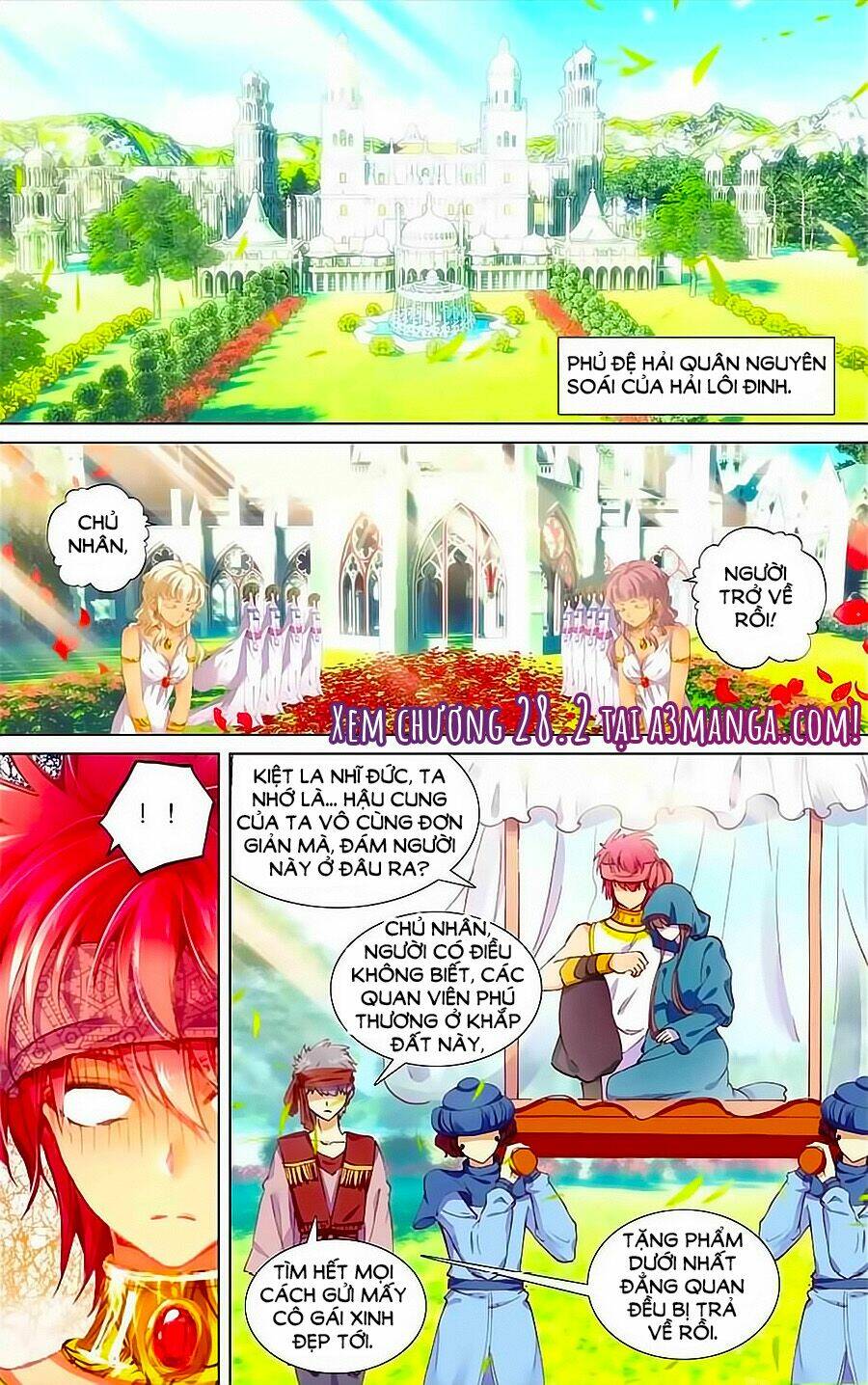 hải yêu Chapter 28 - Trang 2