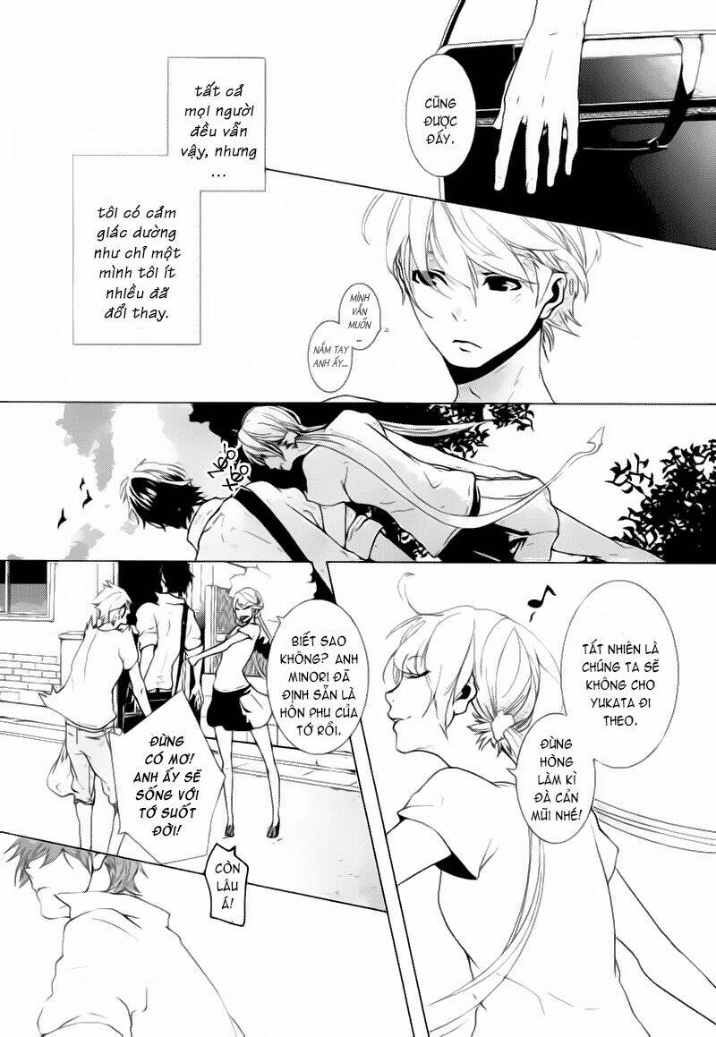 Haikei, Niisan Sama Chapter 2 - Trang 2