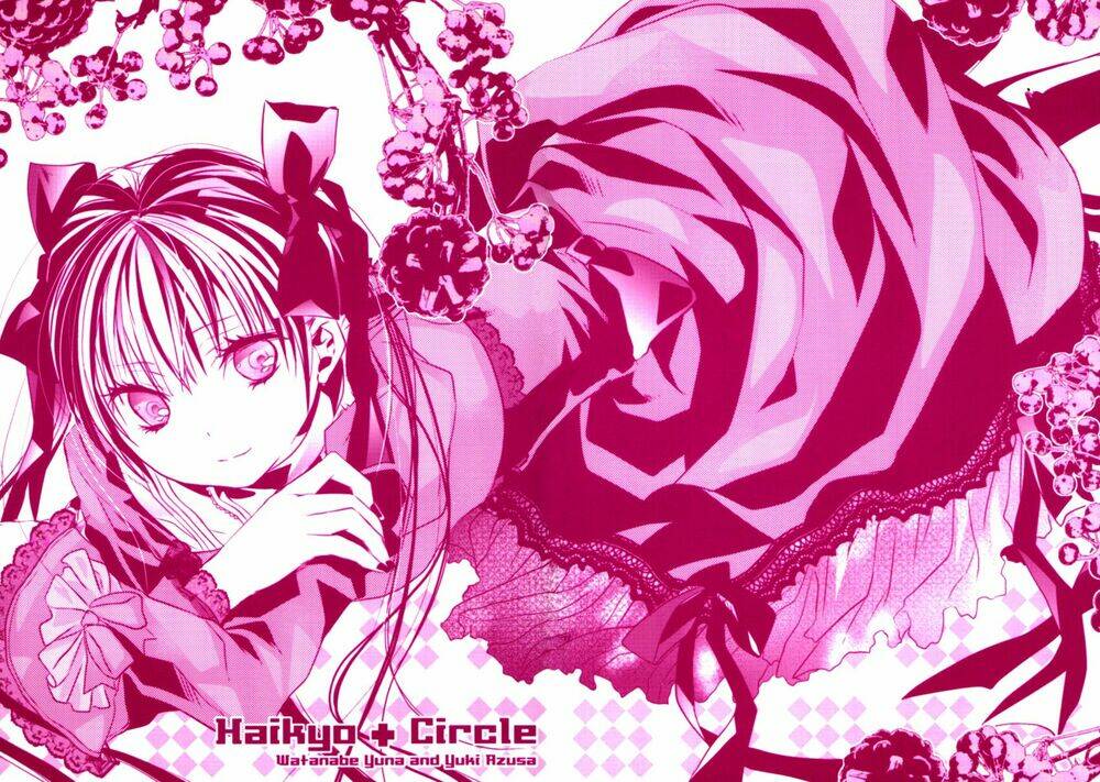 Haikyo Circle Chapter 1 - Trang 2