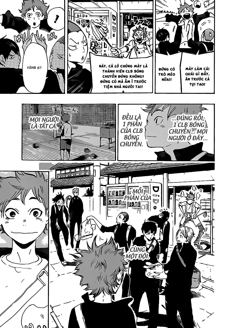 haikyuu chapter 10 - Trang 3