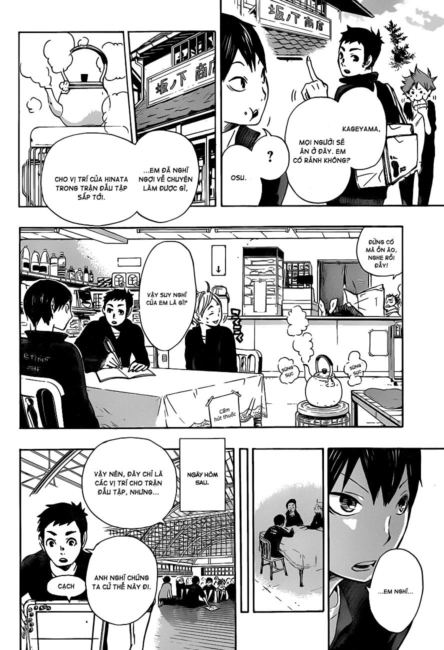 haikyuu chapter 10 - Trang 3