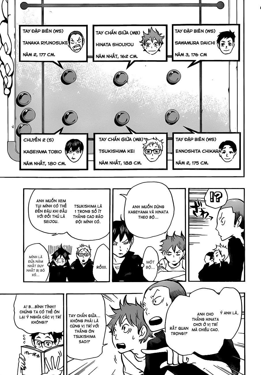 haikyuu chapter 10 - Trang 3