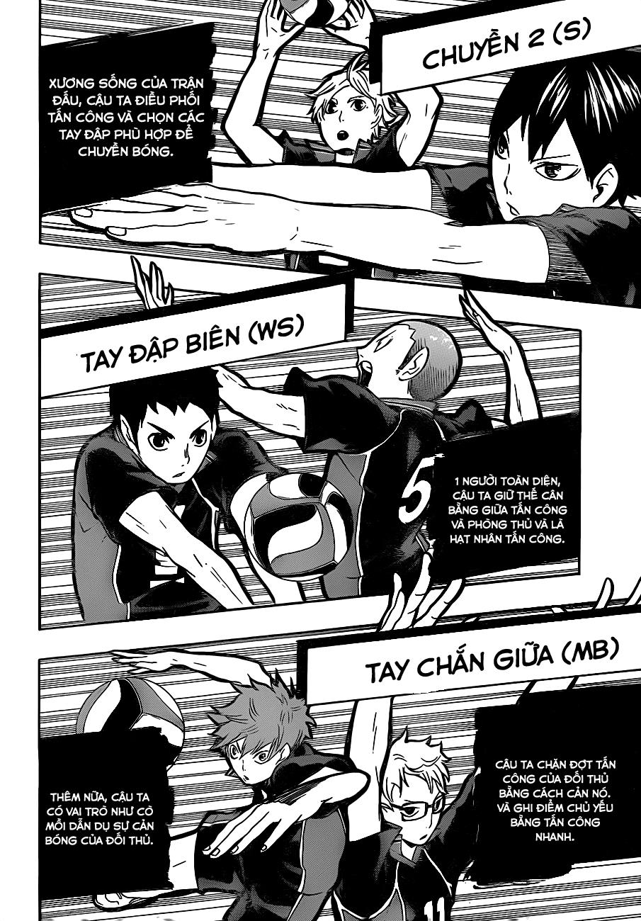 haikyuu chapter 10 - Trang 3