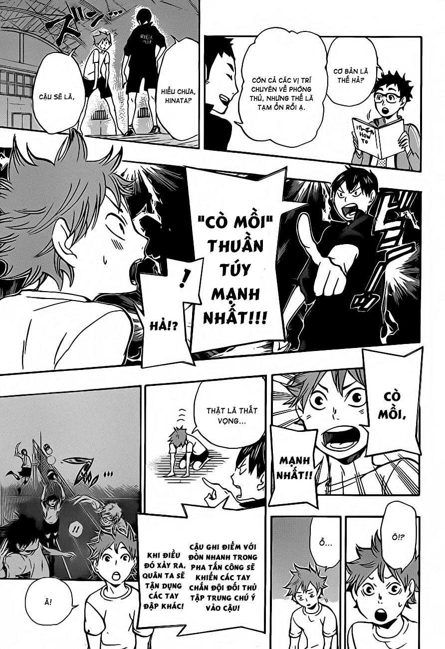 haikyuu chapter 10 - Trang 3