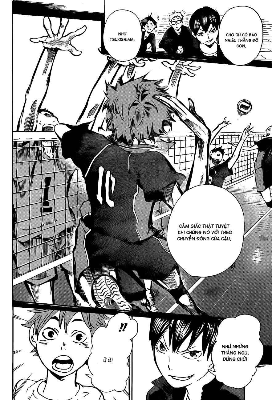 haikyuu chapter 10 - Trang 3