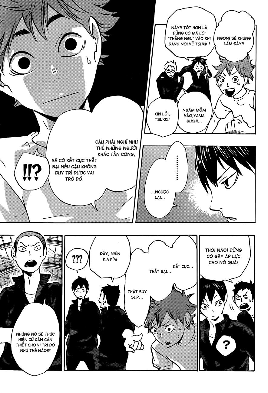 haikyuu chapter 10 - Trang 3