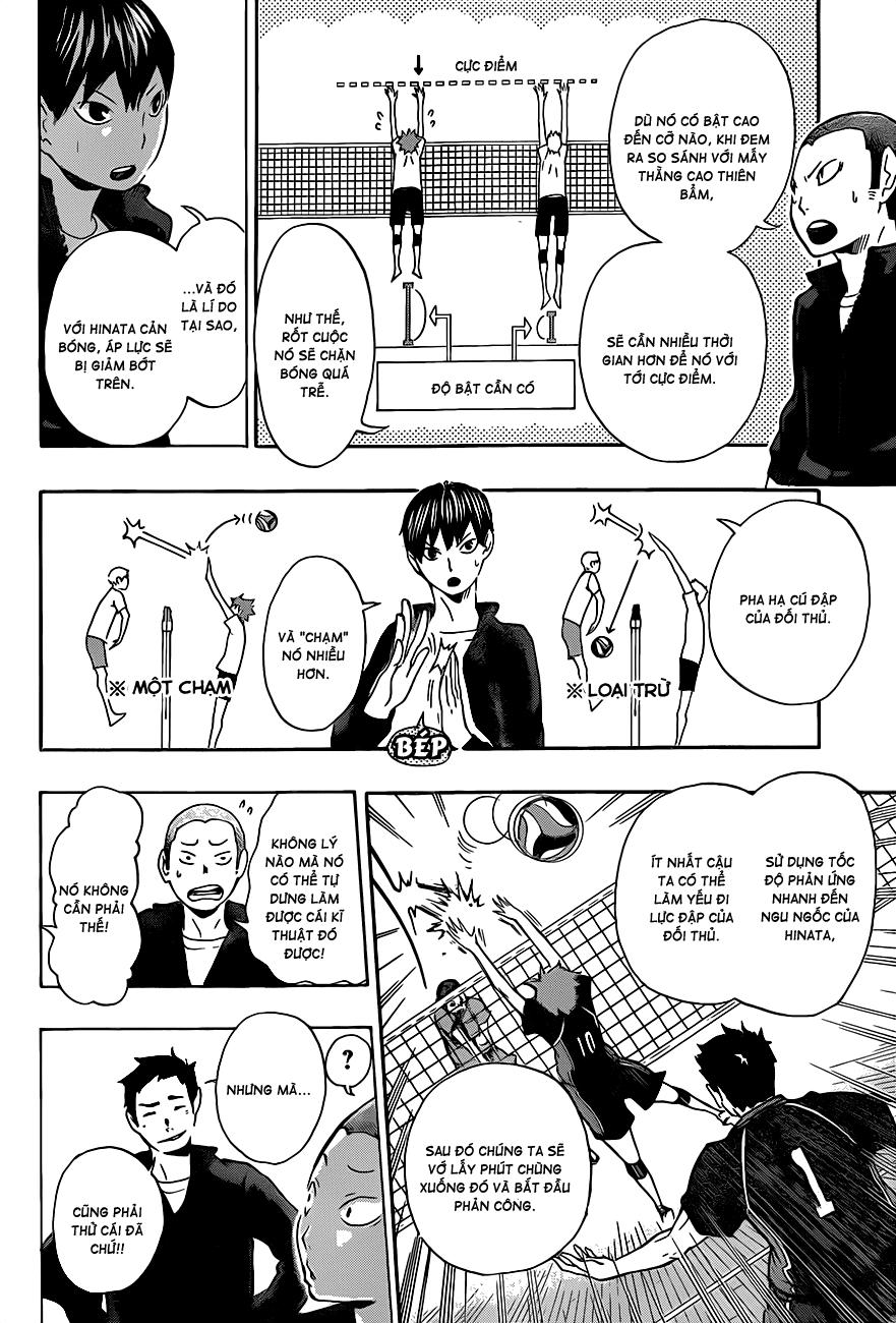 haikyuu chapter 10 - Trang 3