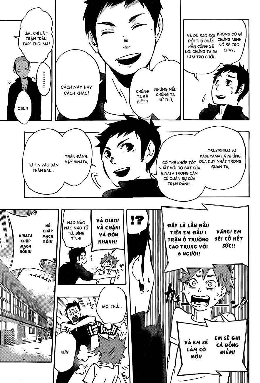 haikyuu chapter 10 - Trang 3