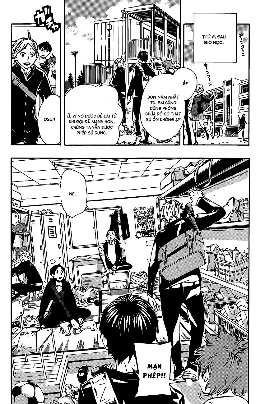 haikyuu chapter 10 - Trang 3