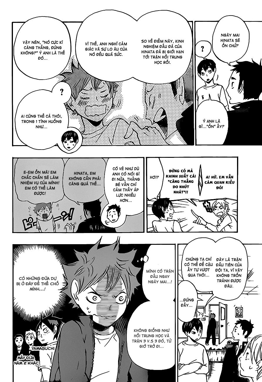 haikyuu chapter 10 - Trang 3