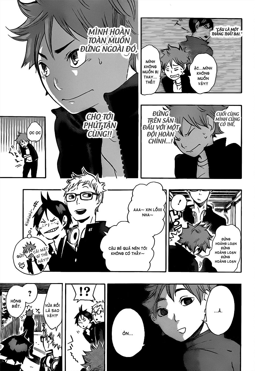 haikyuu chapter 10 - Trang 3