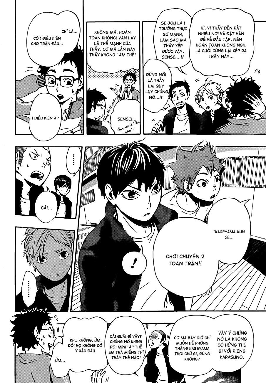 haikyuu chapter 10 - Trang 3