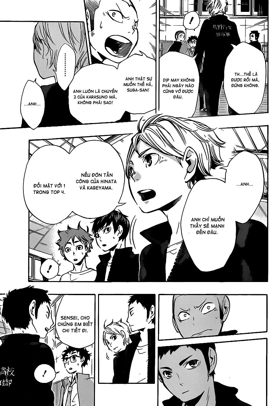 haikyuu chapter 10 - Trang 3