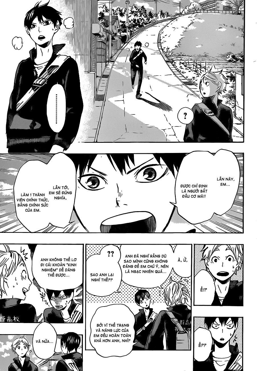 haikyuu chapter 10 - Trang 3