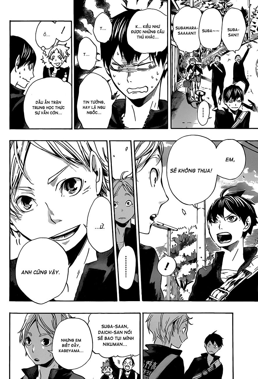 haikyuu chapter 10 - Trang 3