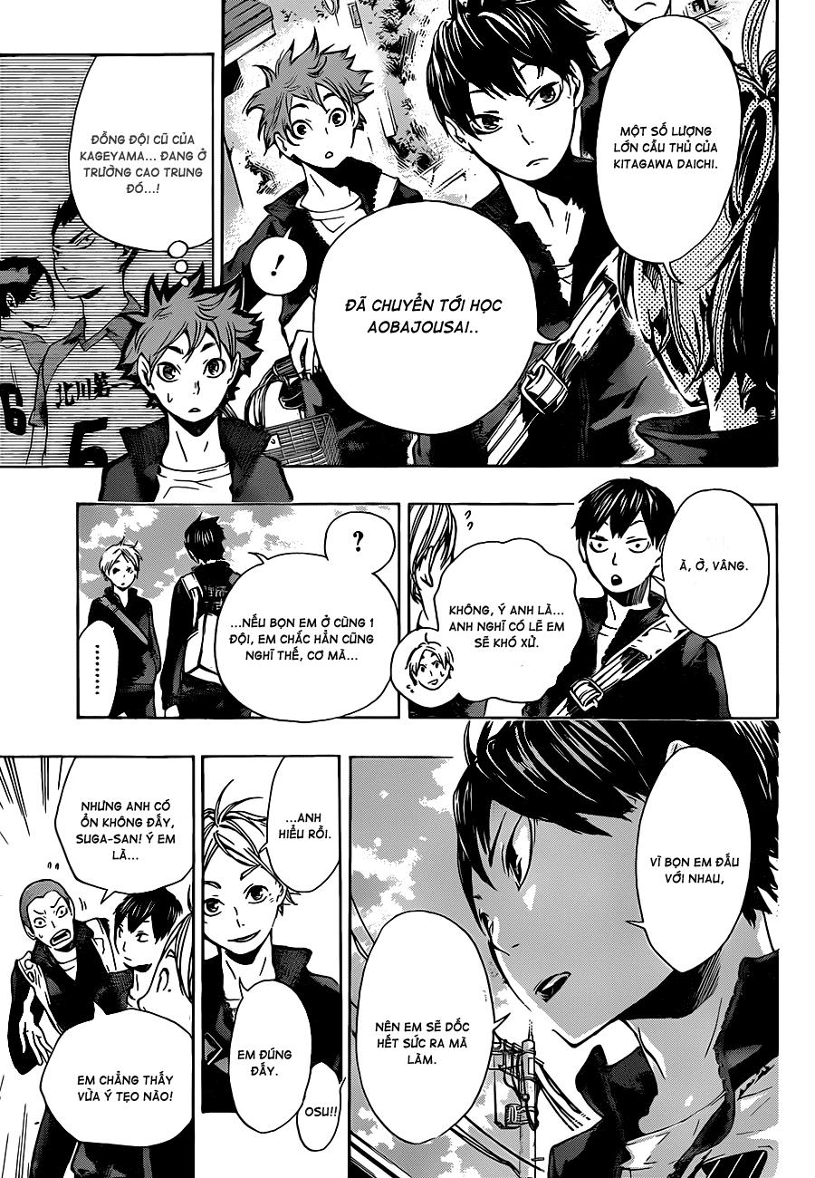 haikyuu chapter 10 - Trang 3