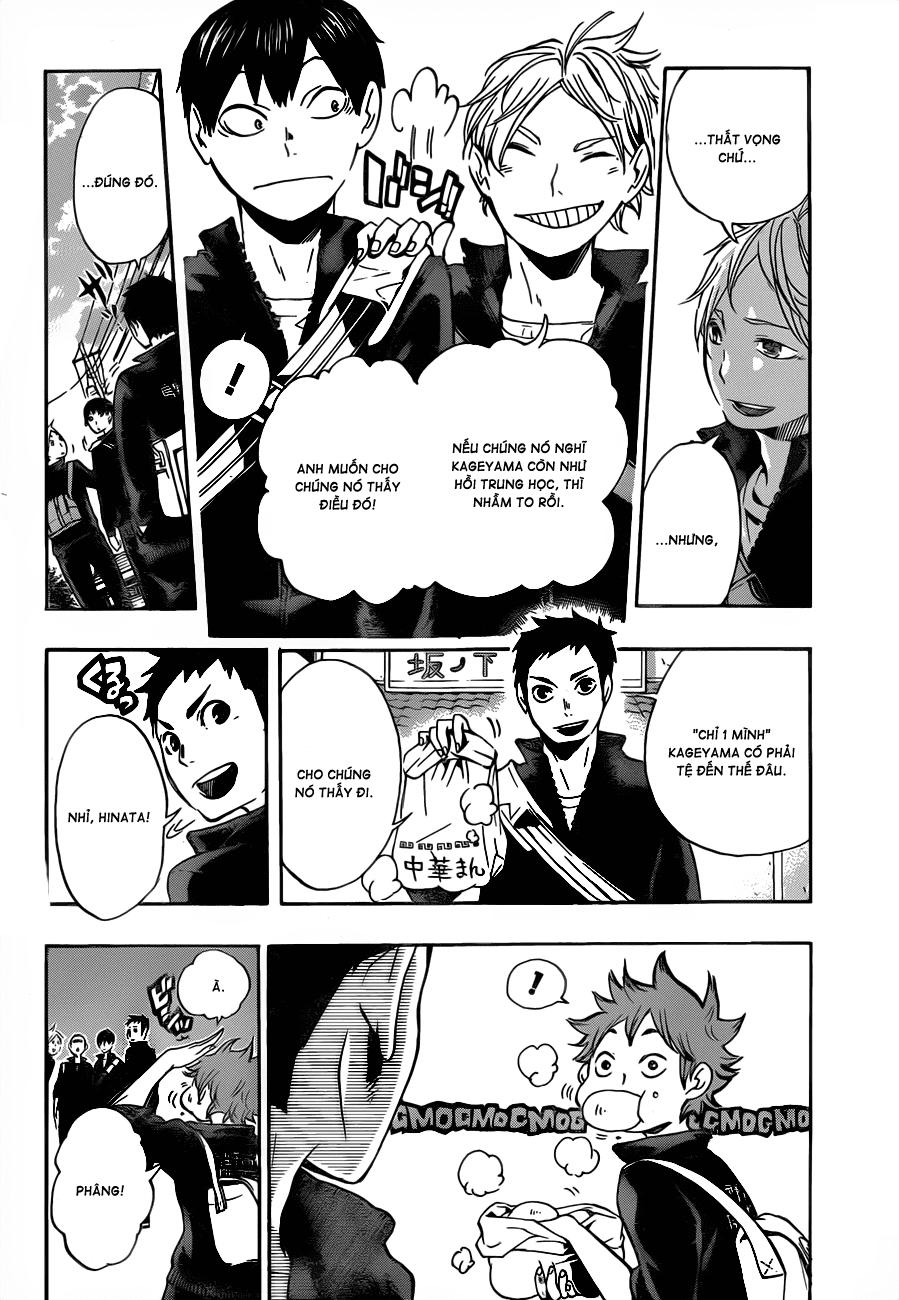 haikyuu chapter 10 - Trang 3