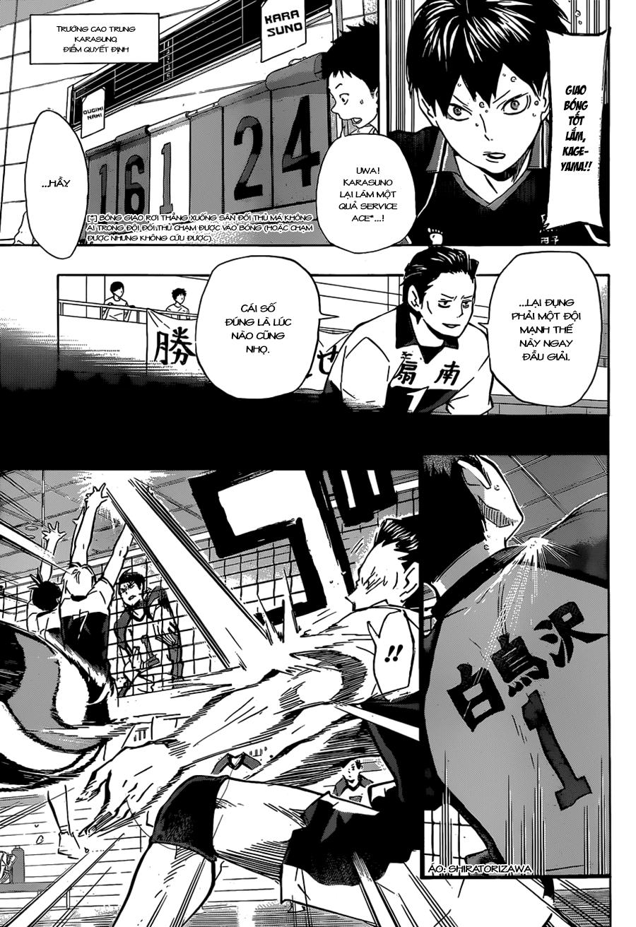 haikyuu chapter 100 - Trang 3