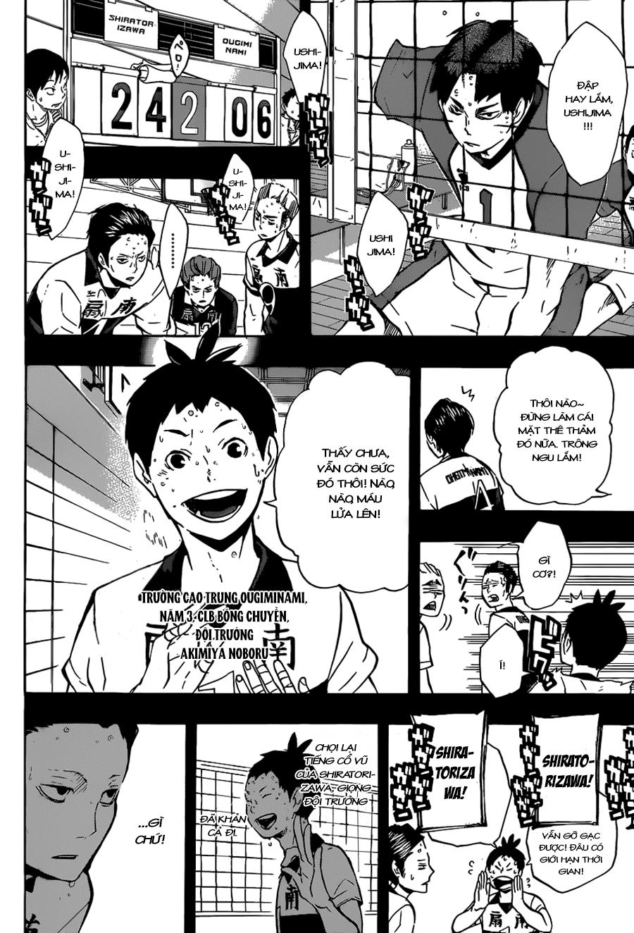 haikyuu chapter 100 - Trang 3