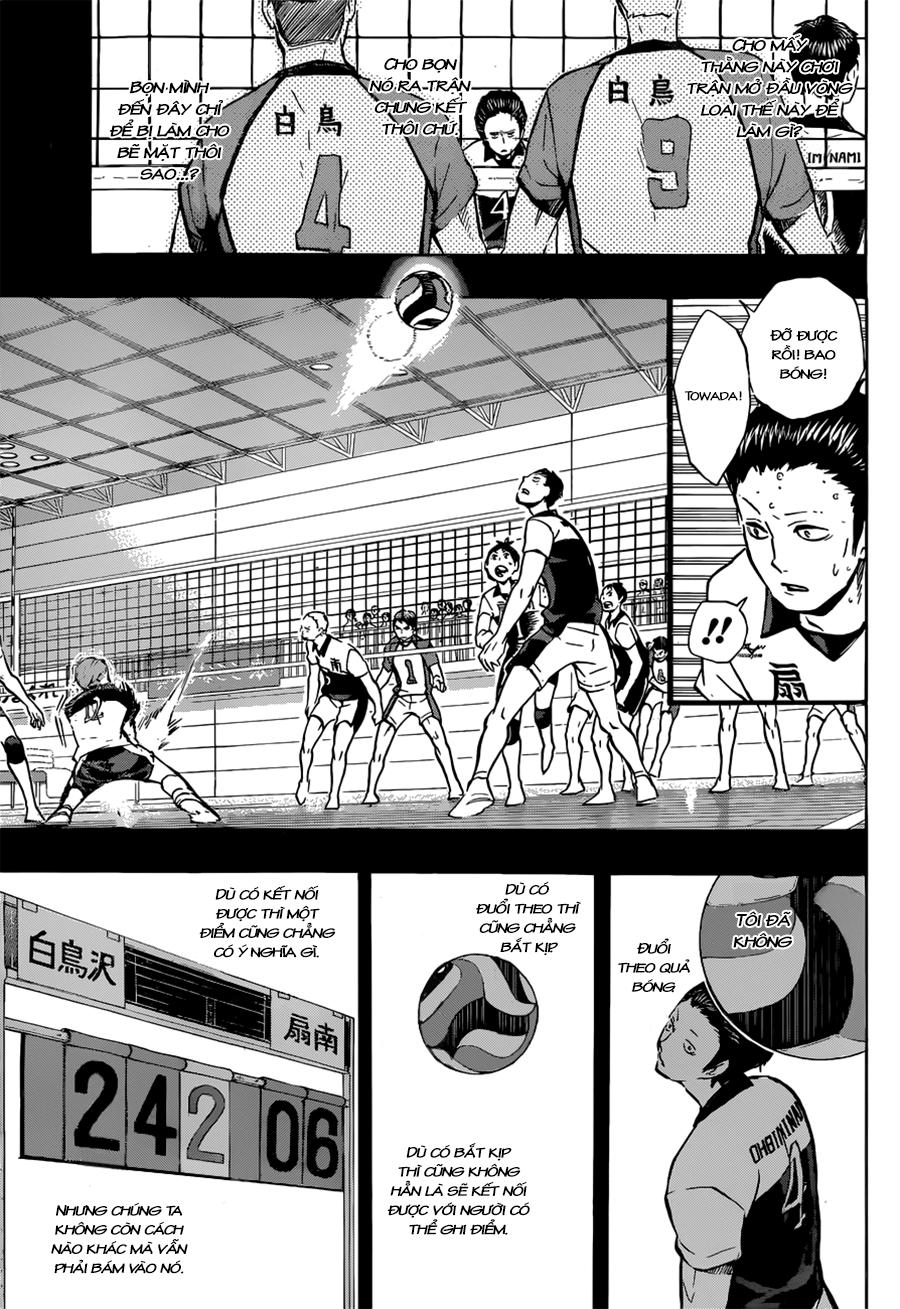 haikyuu chapter 100 - Trang 3