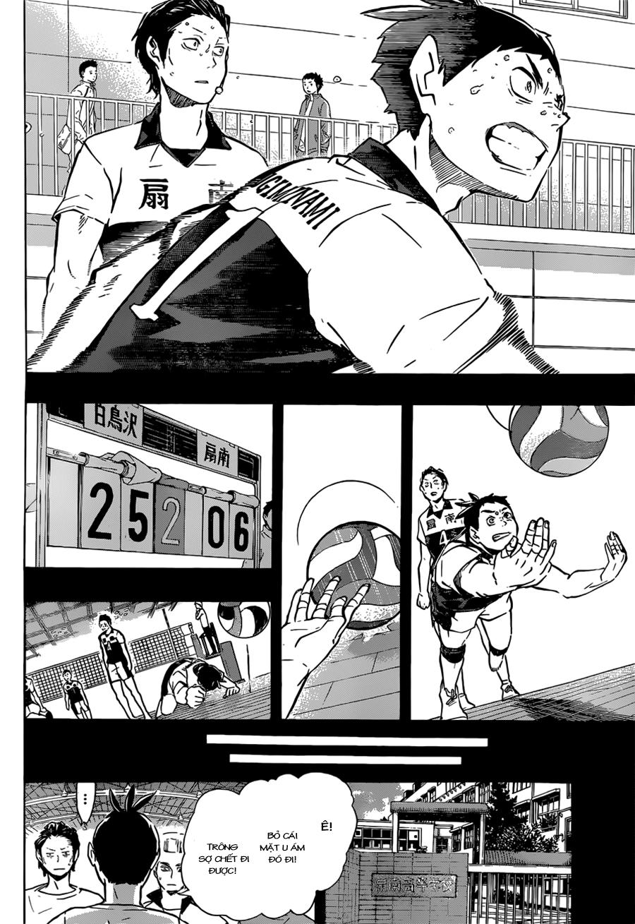 haikyuu chapter 100 - Trang 3