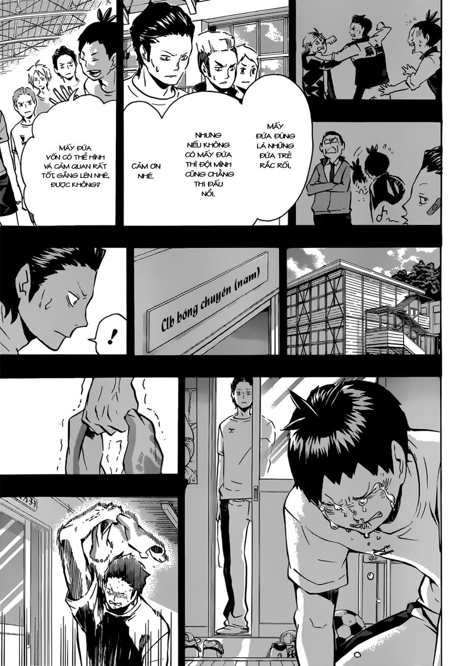 haikyuu chapter 100 - Trang 3