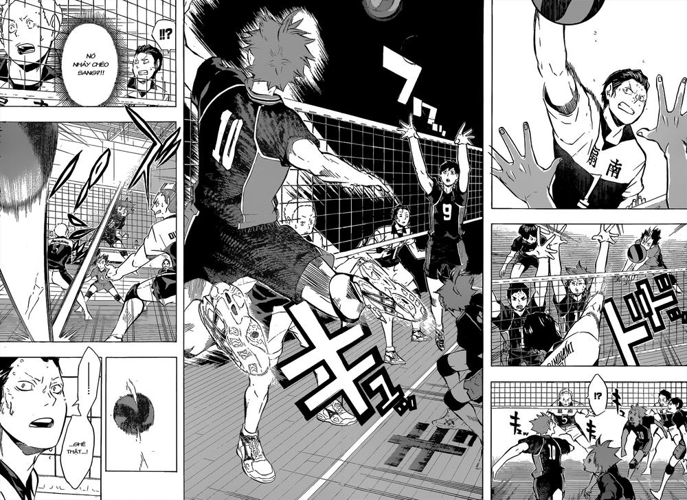 haikyuu chapter 100 - Trang 3