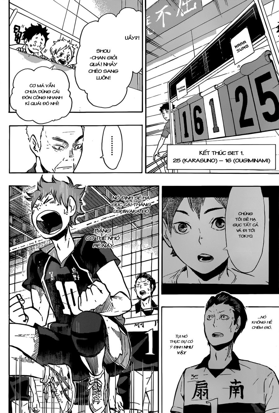 haikyuu chapter 100 - Trang 3