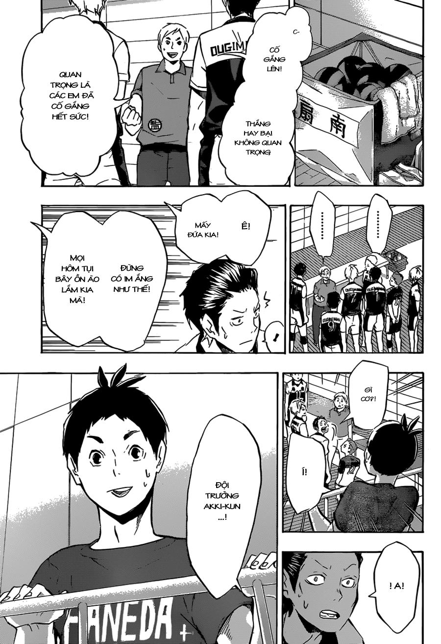 haikyuu chapter 100 - Trang 3