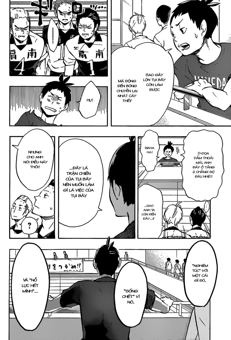 haikyuu chapter 100 - Trang 3