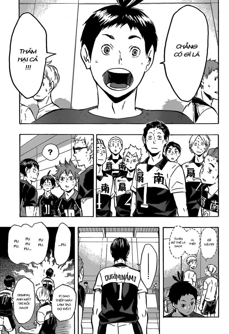 haikyuu chapter 100 - Trang 3