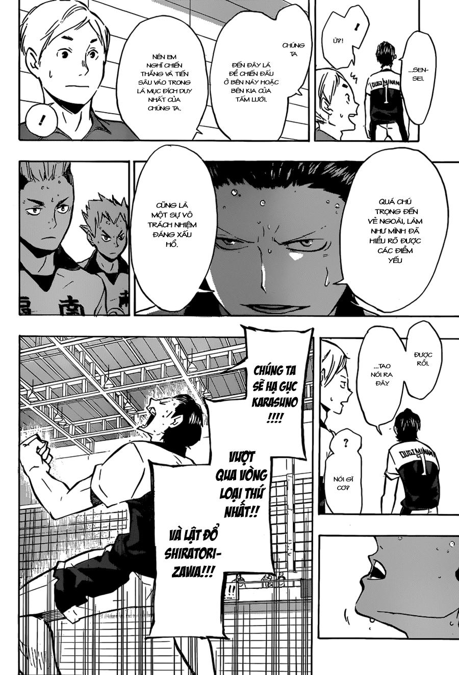 haikyuu chapter 100 - Trang 3