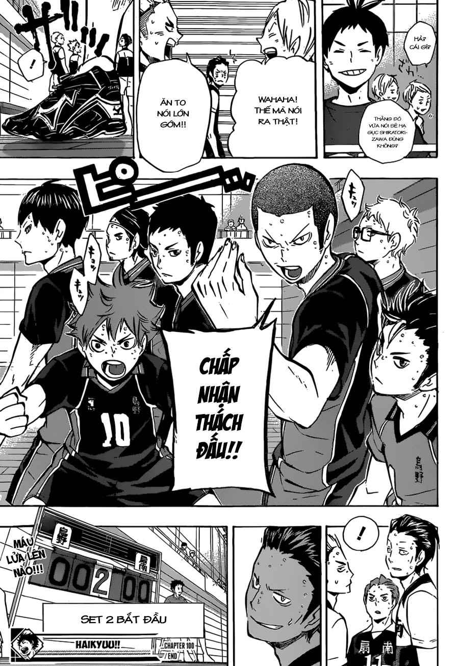 haikyuu chapter 100 - Trang 3