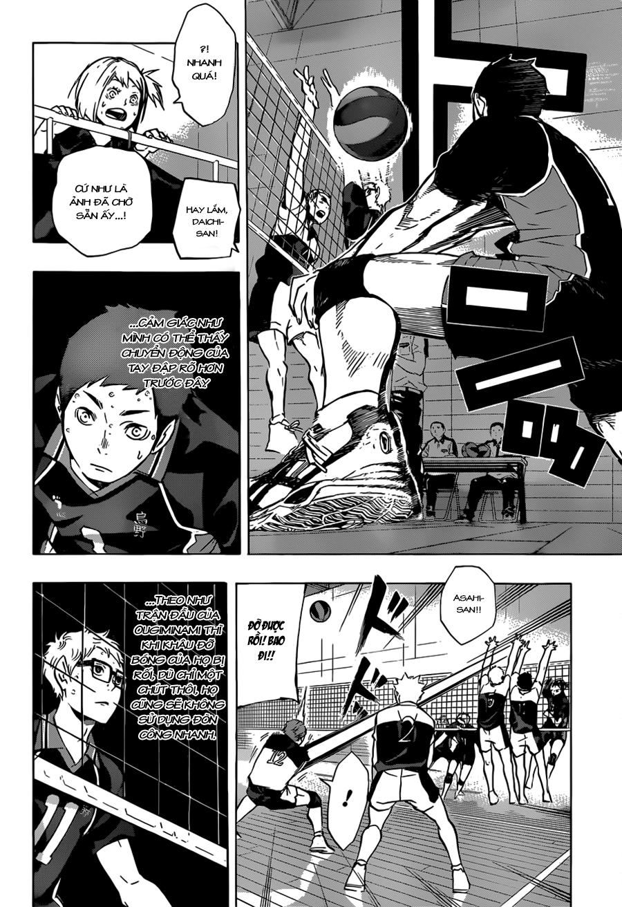 haikyuu chapter 100 - Trang 3