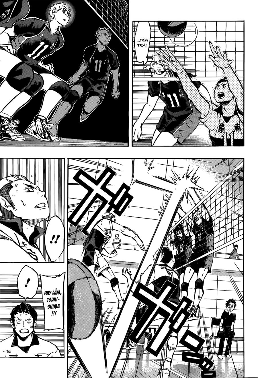 haikyuu chapter 100 - Trang 3