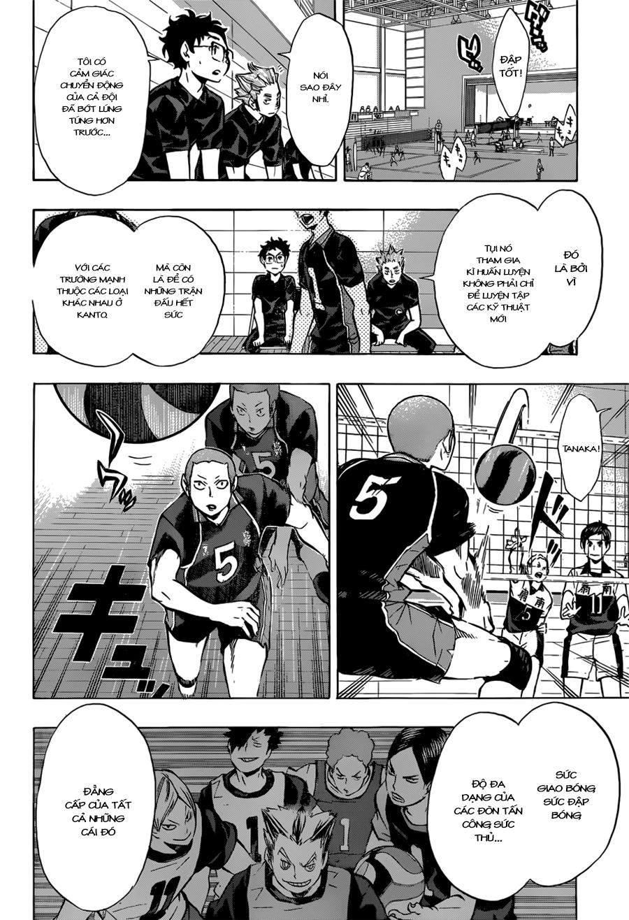 haikyuu chapter 100 - Trang 3