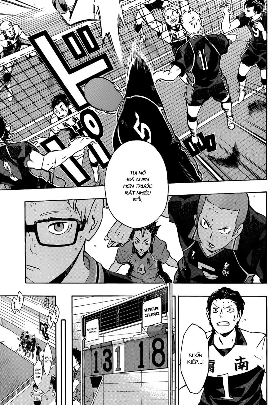 haikyuu chapter 100 - Trang 3