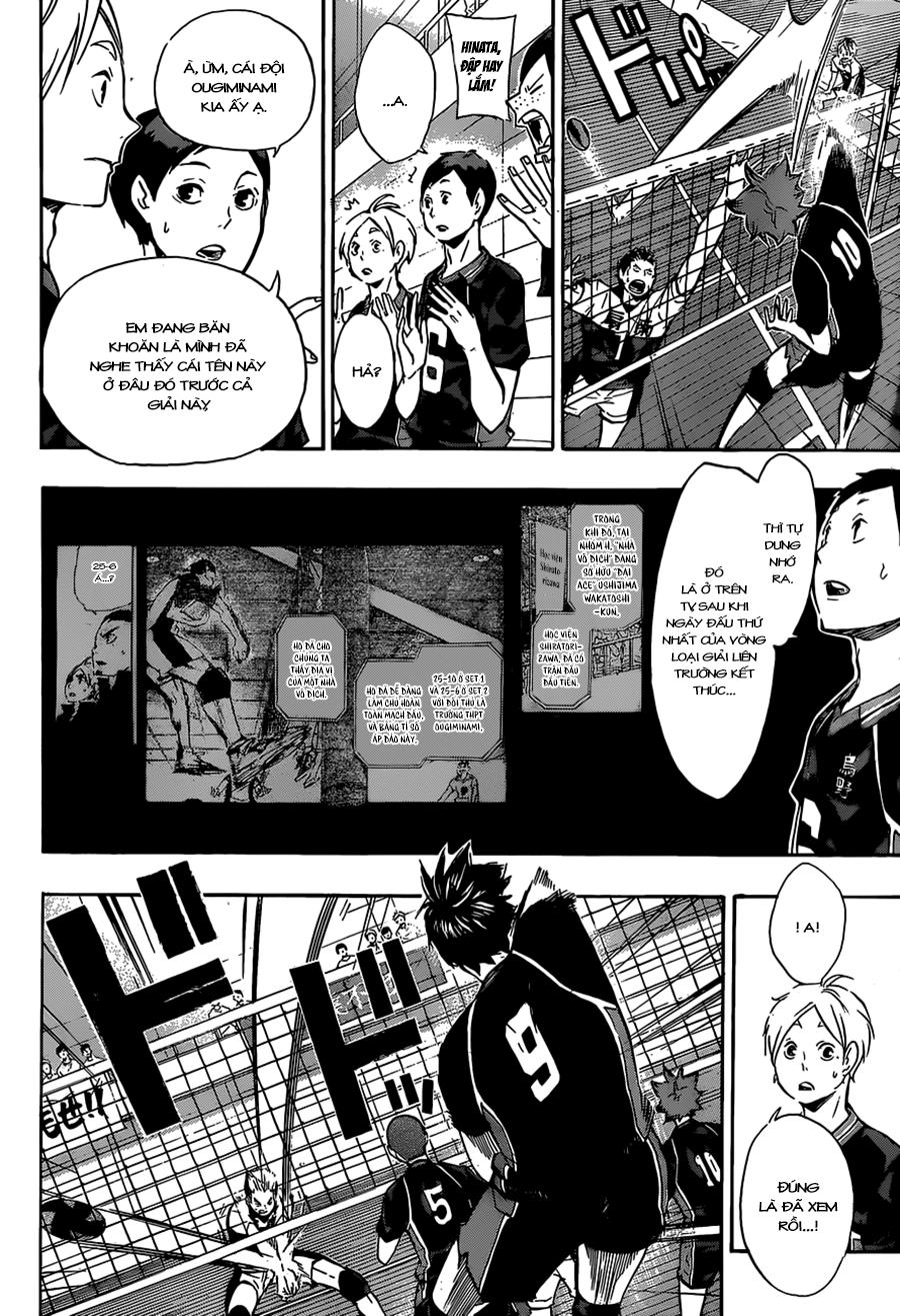 haikyuu chapter 100 - Trang 3