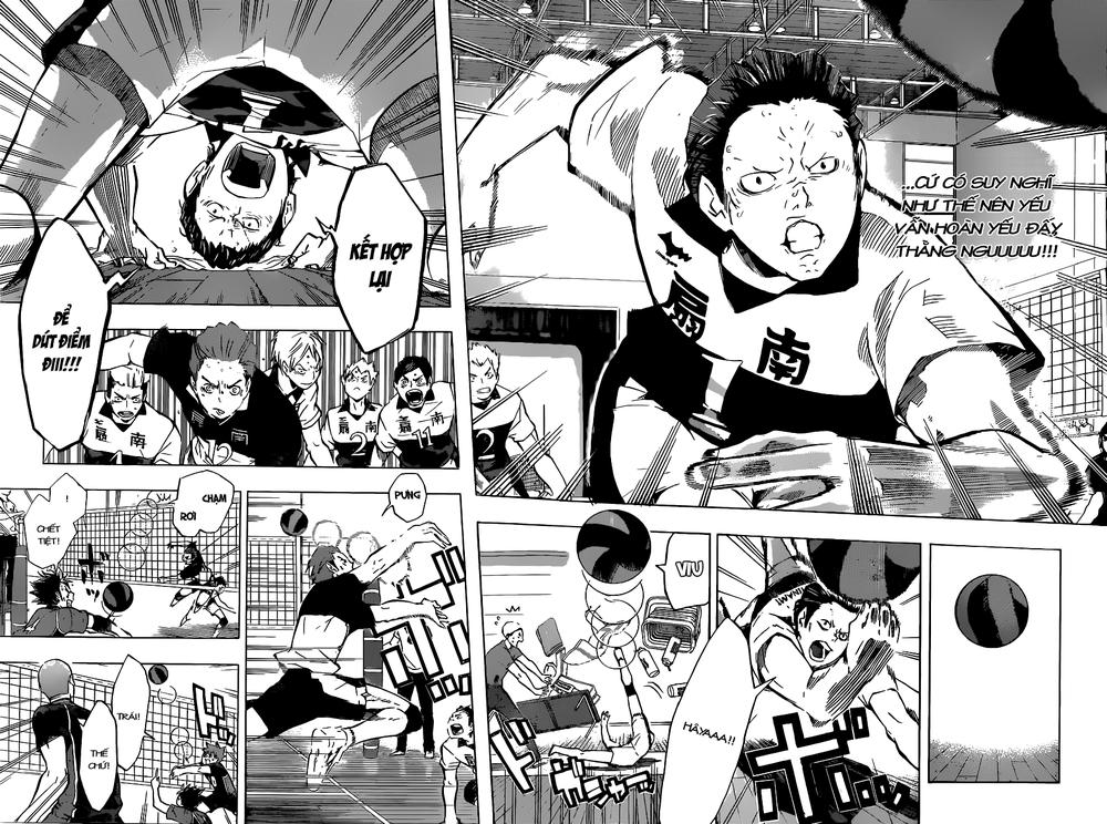 haikyuu chapter 101 - Trang 3