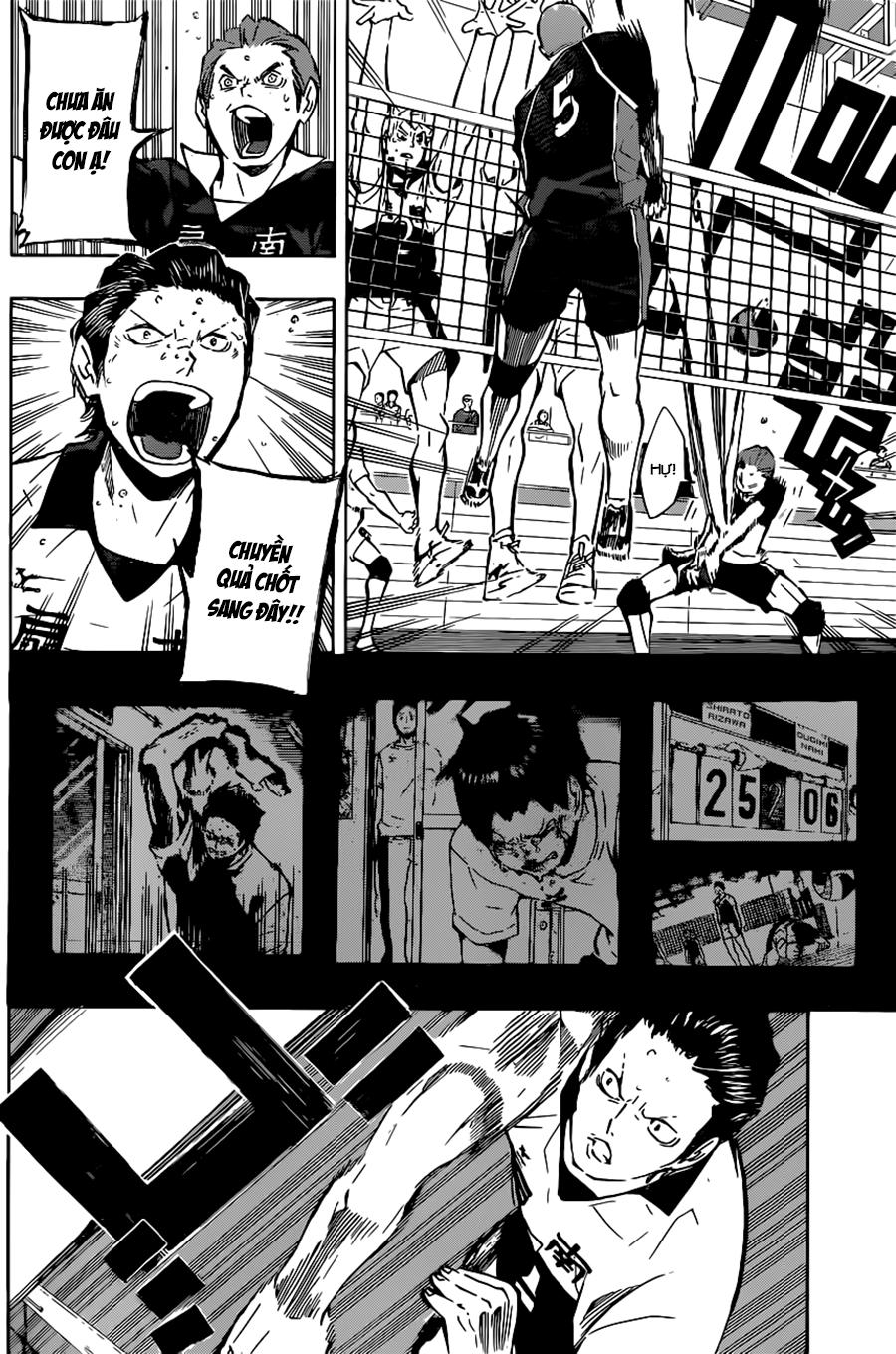 haikyuu chapter 101 - Trang 3