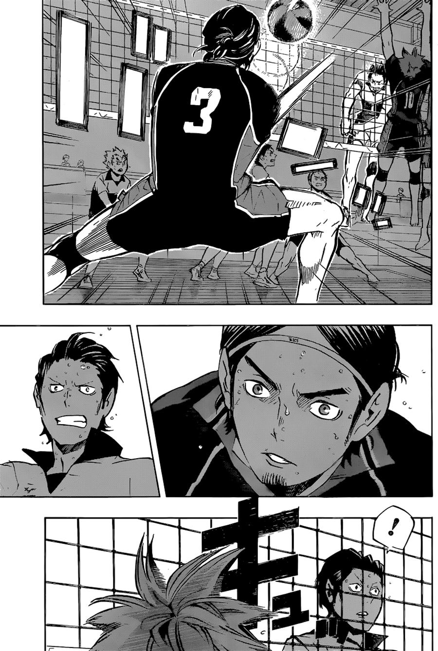 haikyuu chapter 101 - Trang 3