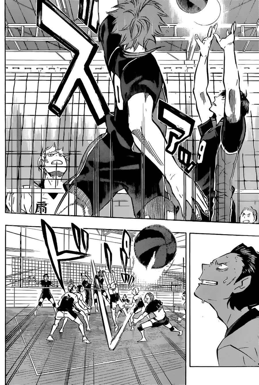 haikyuu chapter 101 - Trang 3